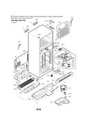 Refrigerator top mount
