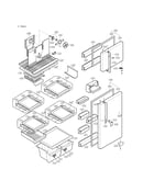 Refrigerator top mount
