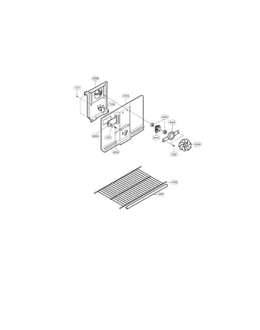 Freezer parts