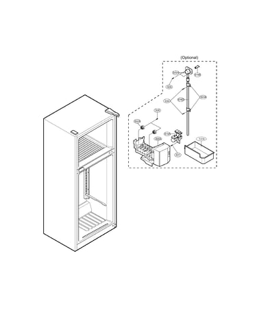Ice maker parts