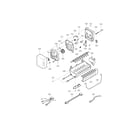 LG LRTC19314ST ice maker parts are non servicable diagram