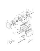 Ice maker parts are non servicable