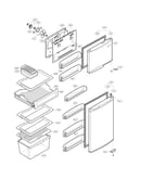 Refrigerator top mount