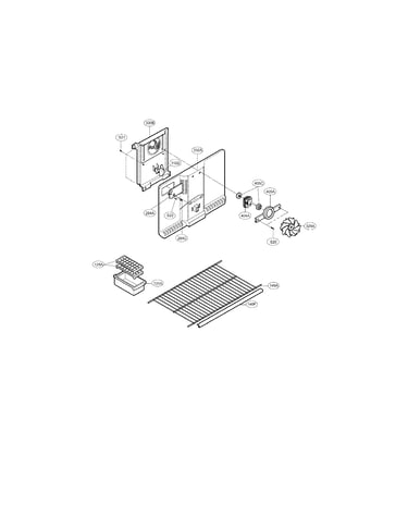 Freezer parts