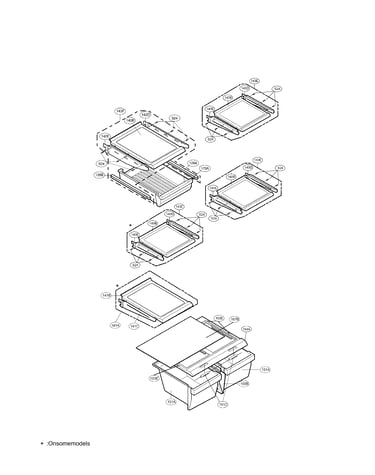 Refrigerator parts