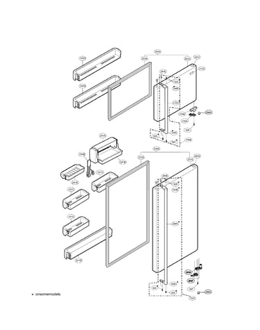 Door parts