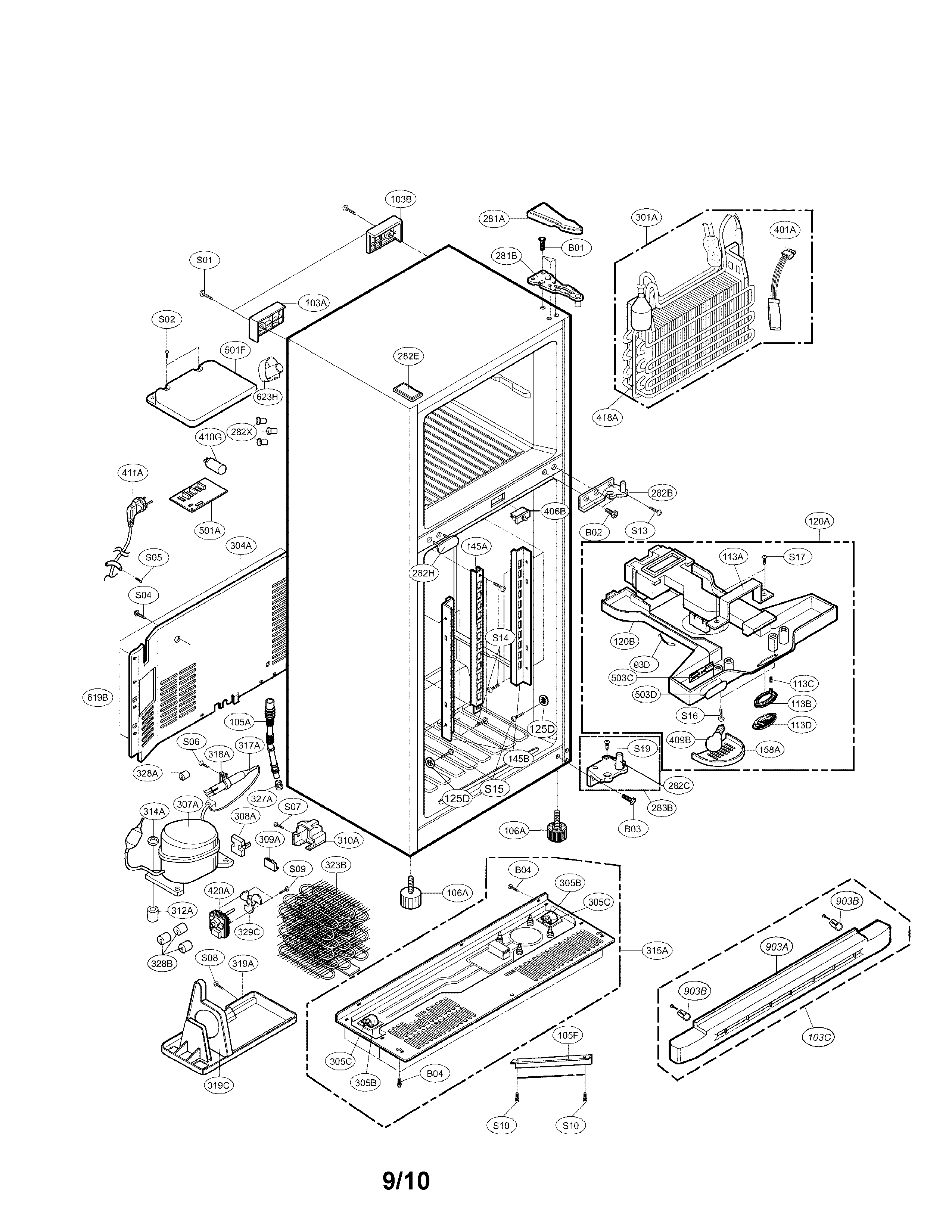 Case parts