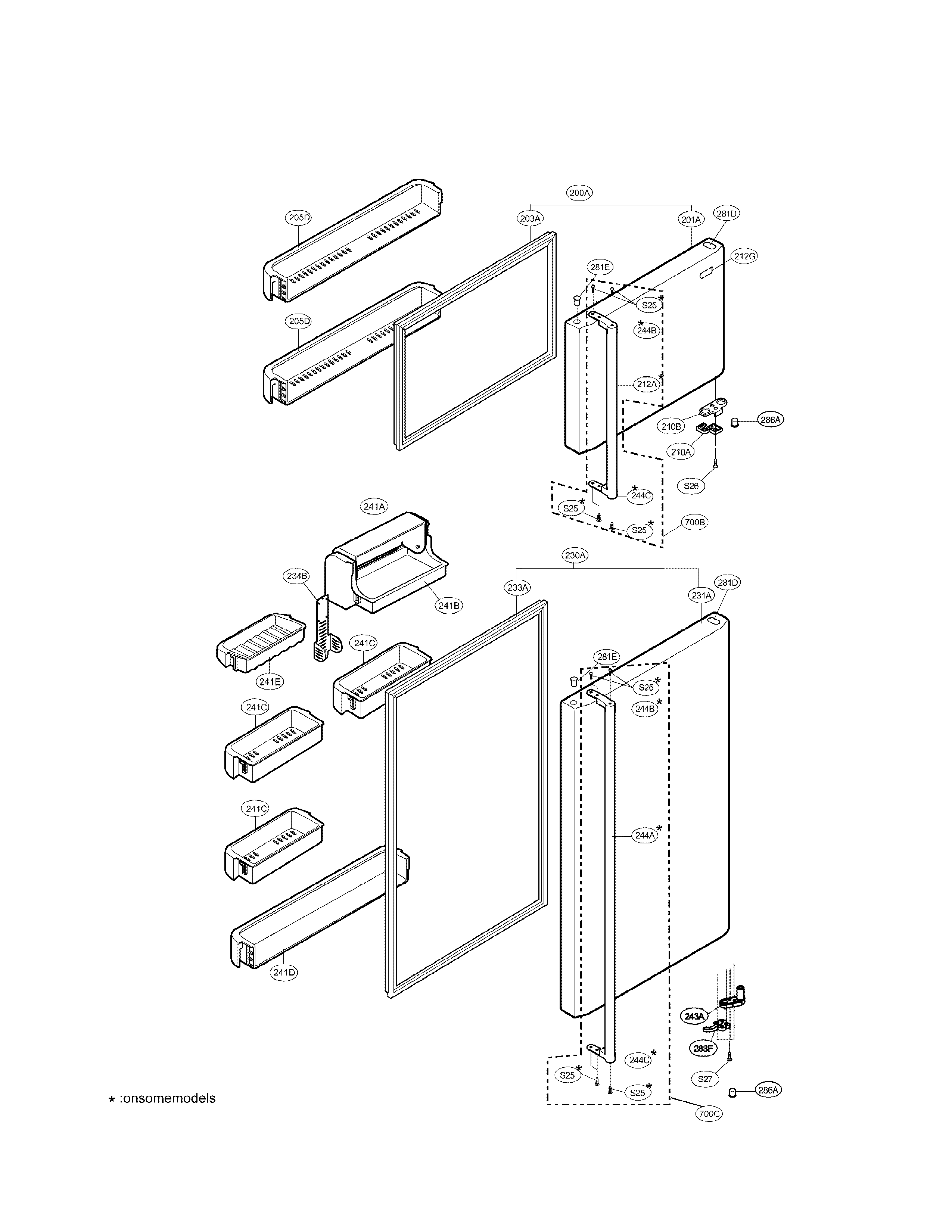 Door parts