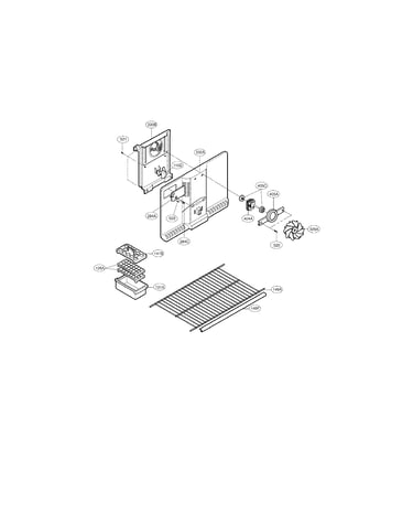 Freezer parts