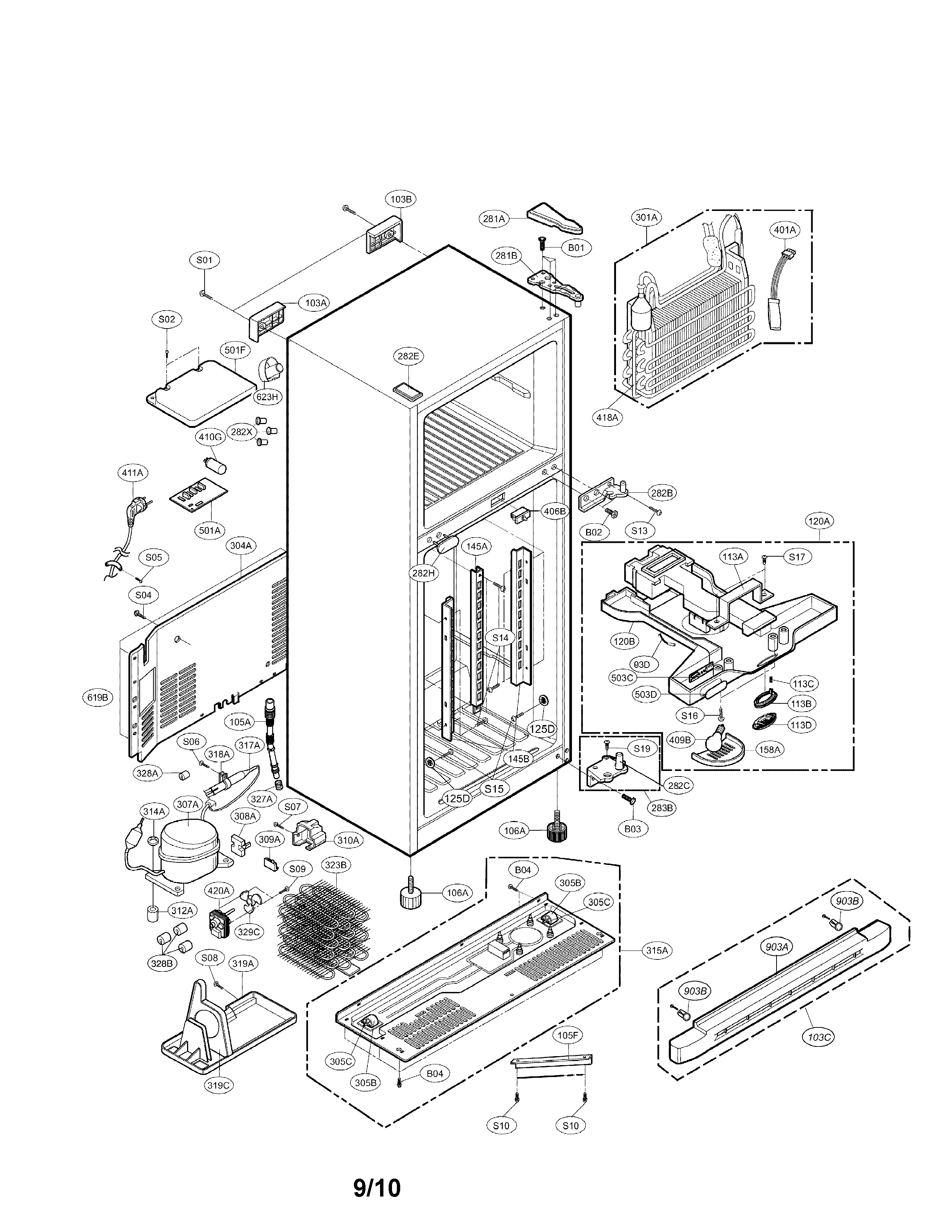 CASE PARTS