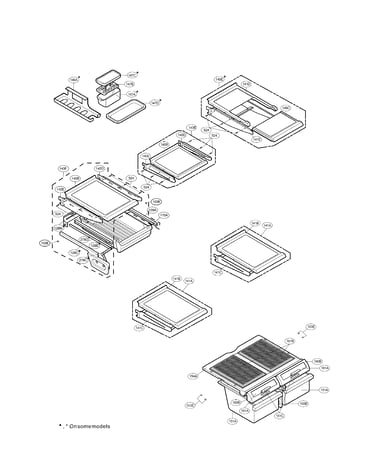 Refrigerator parts