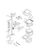 Refrigerator compartment