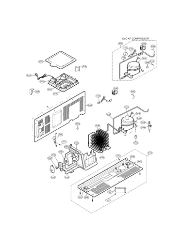 Machine compartment