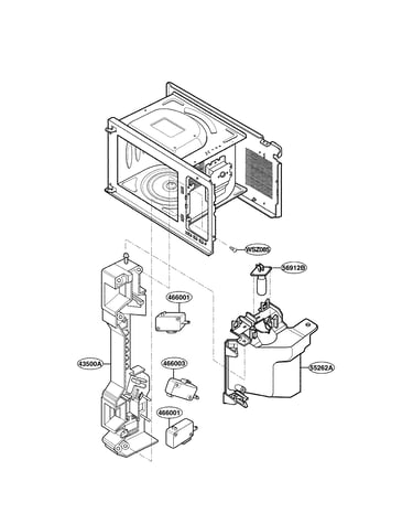 Latch board parts