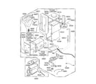 LG LCRM1240ST coffee maker parts diagram