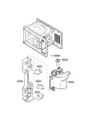 Latch board parts