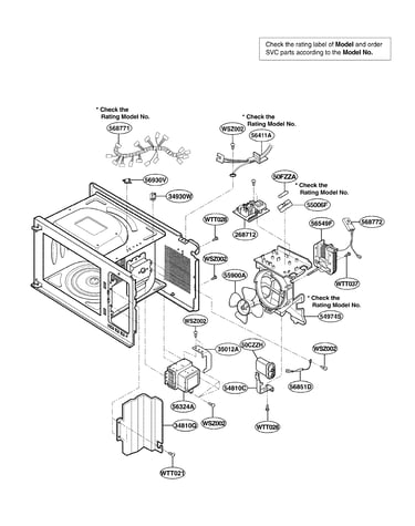 Oven interior parts (i)
