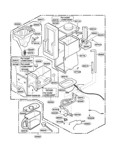 Coffee maker parts