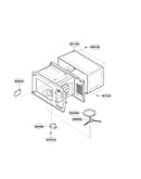 Oven cavity parts