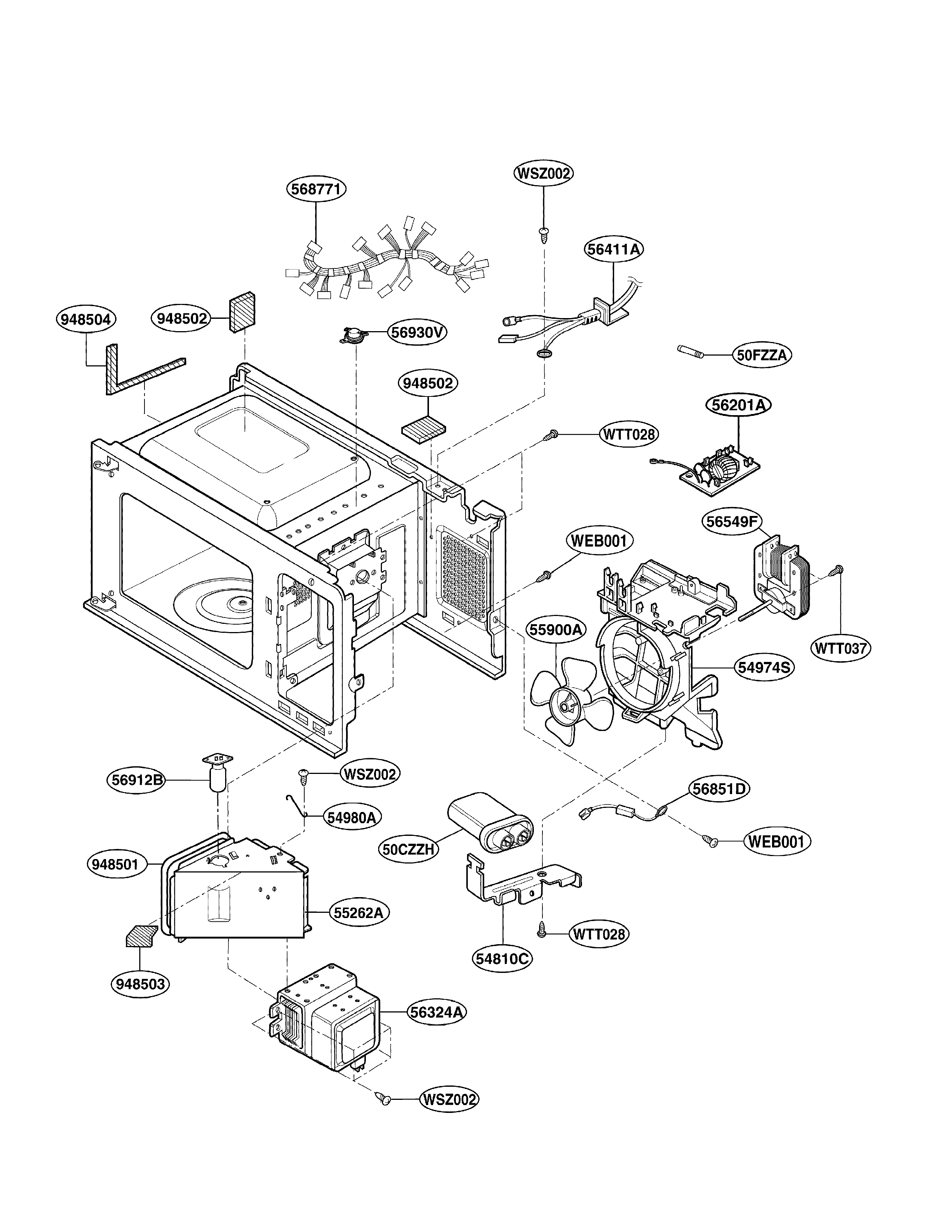Interior parts