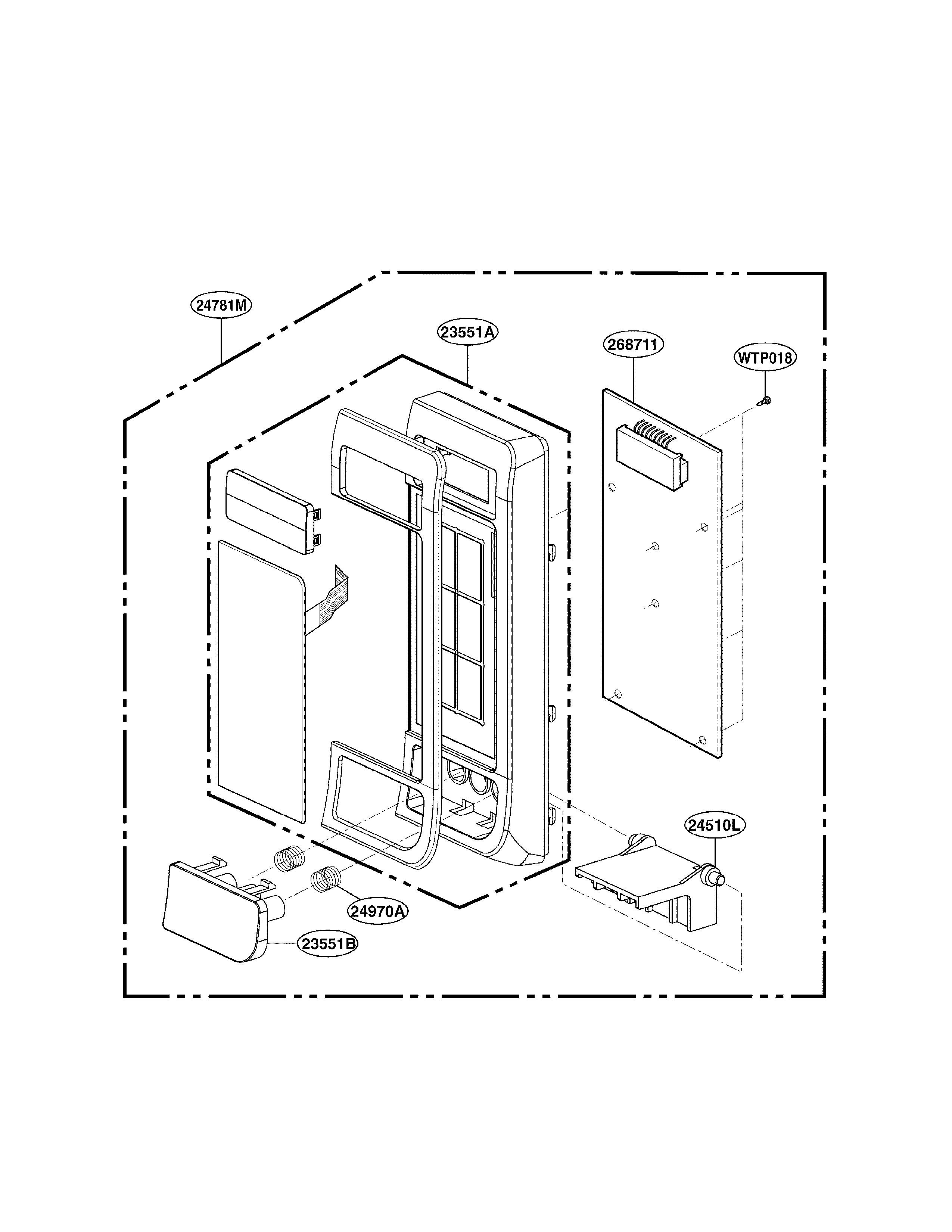 Controller parts