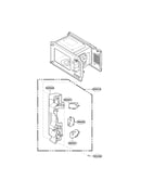 Latch board parts