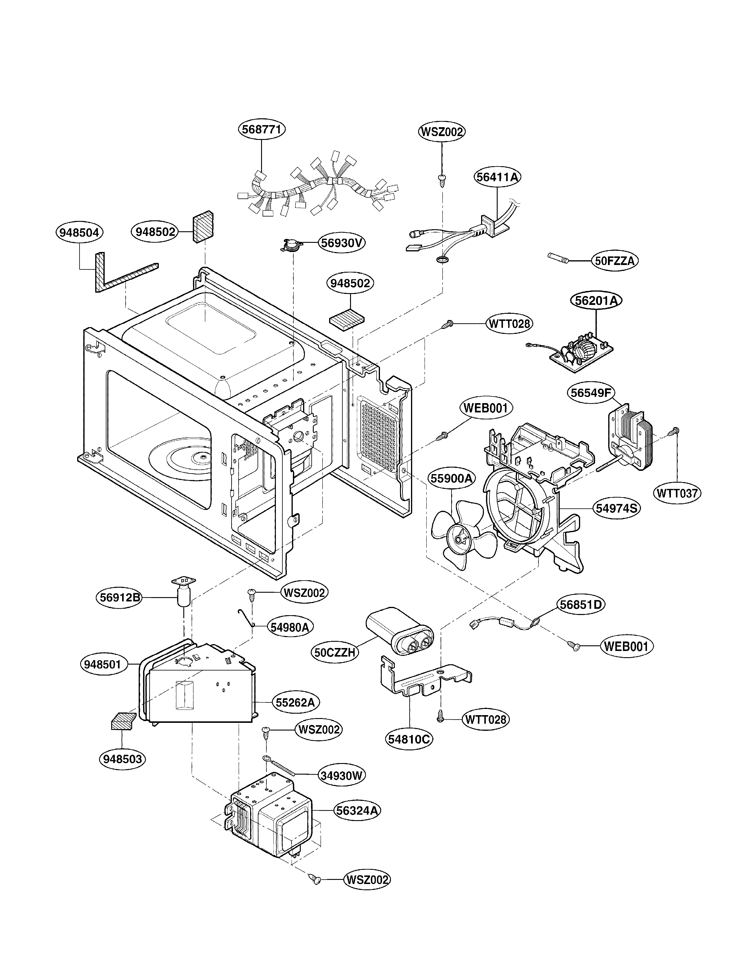 Interior parts