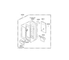 LG LMA2111ST control panel parts diagram