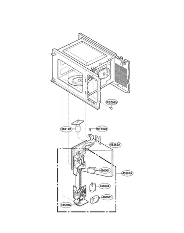 Latch board parts