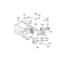 LG LMA2111ST interior parts diagram