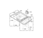 LG LMA2111ST base plate parts diagram