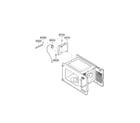 LG LMA2111ST sensor parts diagram