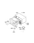 Oven cavity parts