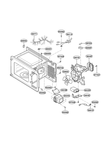 Interior parts