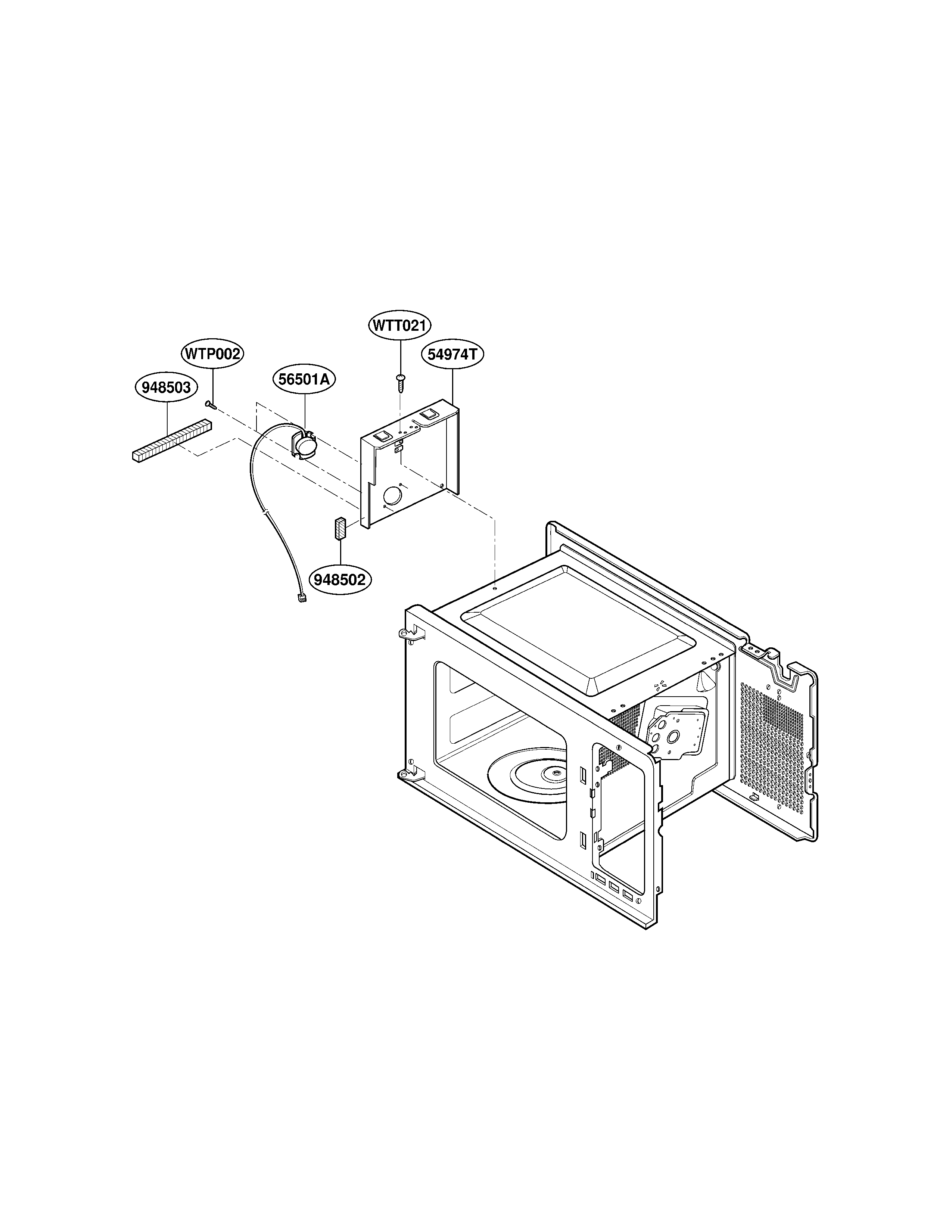 SENSOR PARTS