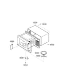 Oven cavity parts