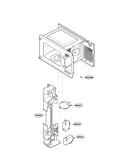 Latch board parts