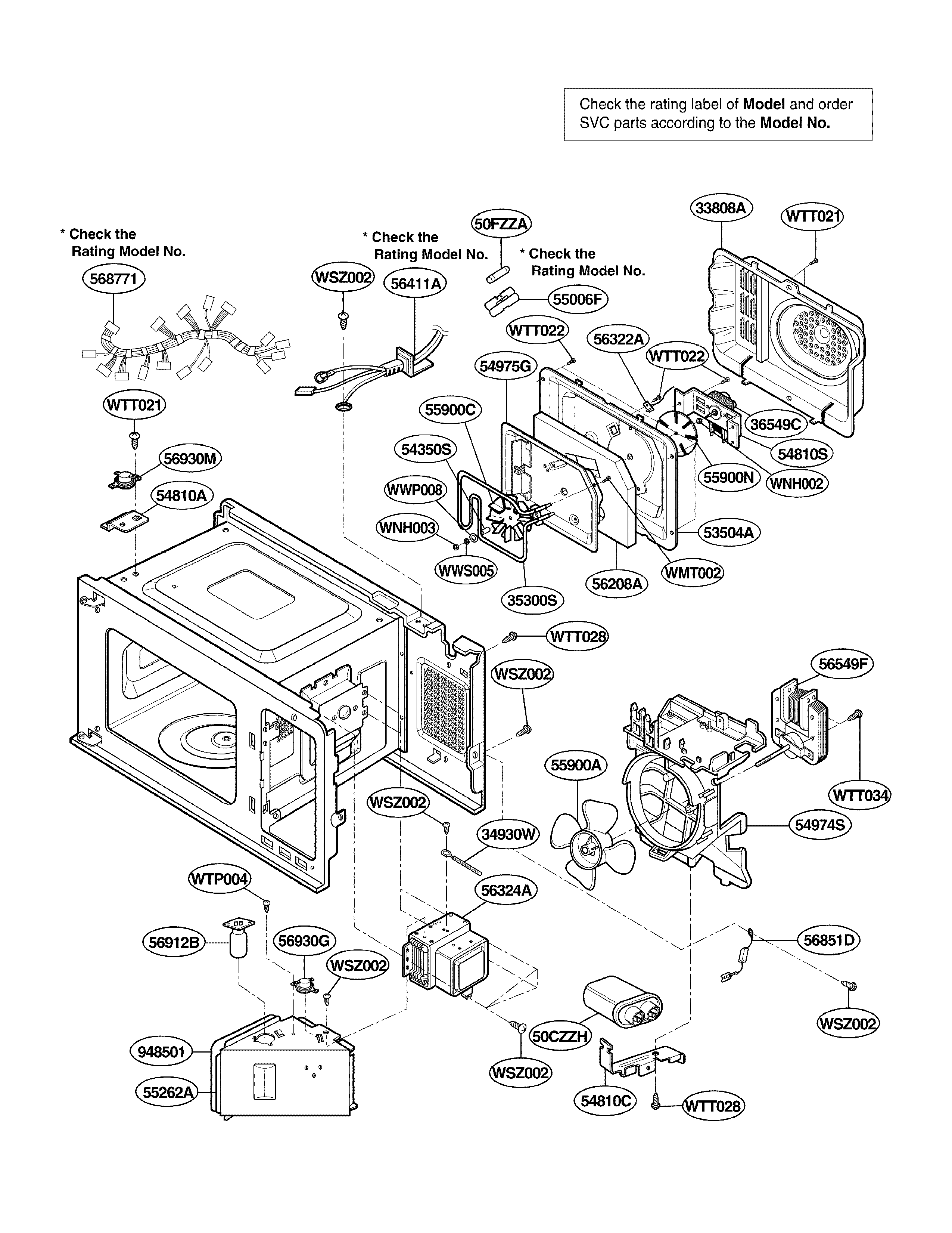 INTERIOR PARTS (I)