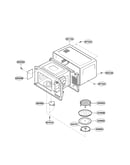 Oven cavity parts