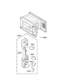 Latch board parts