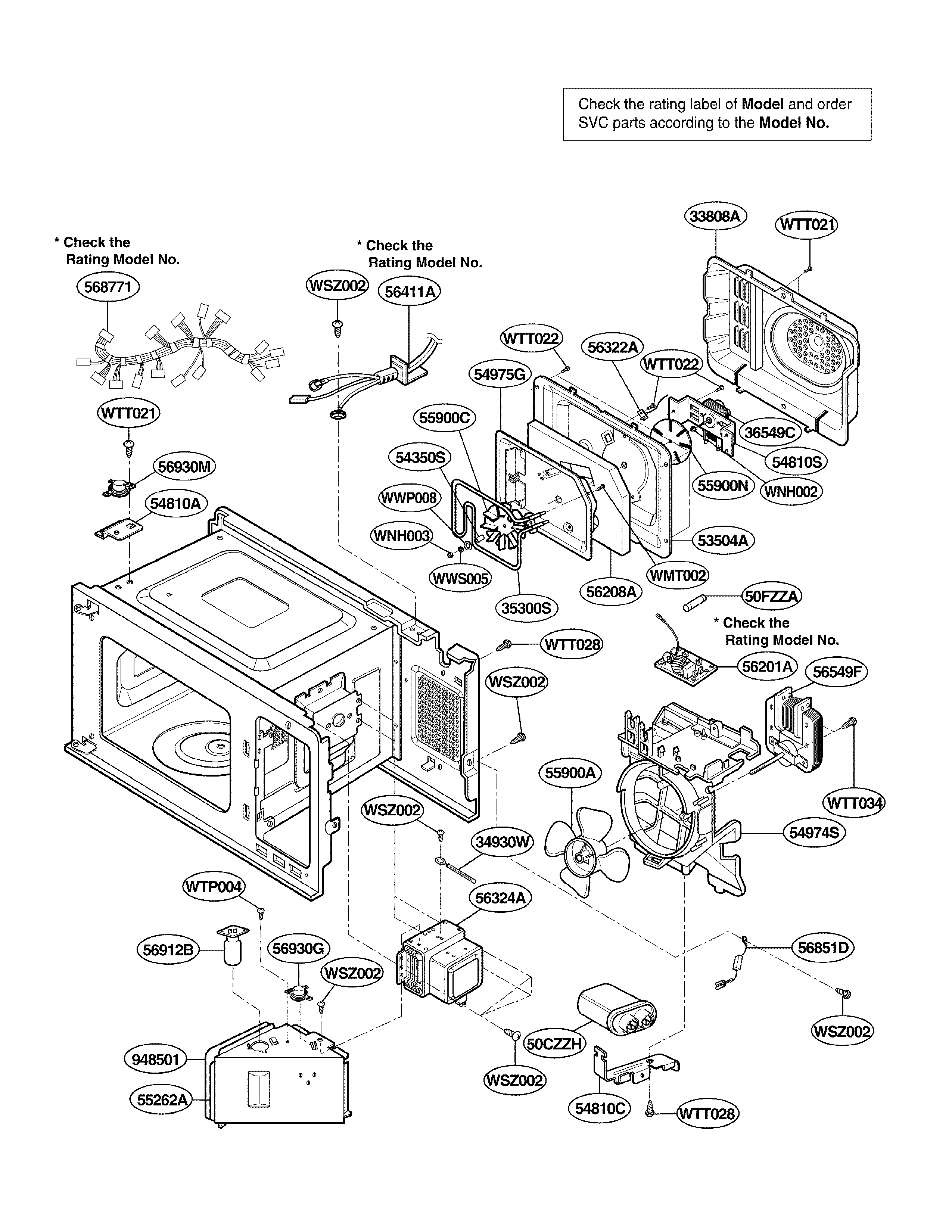 Interior parts (ii)