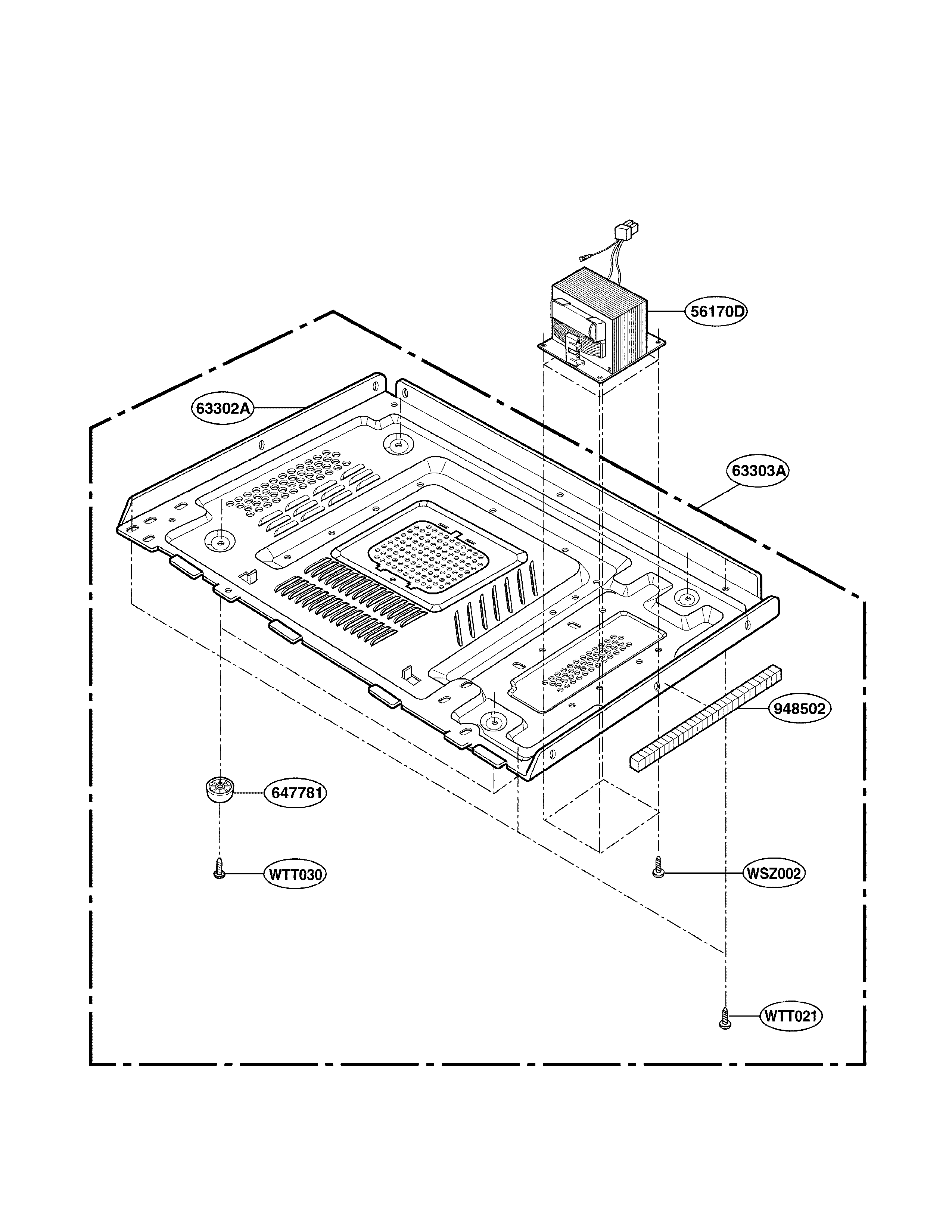 Base plate parts