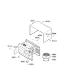 Oven cavity parts
