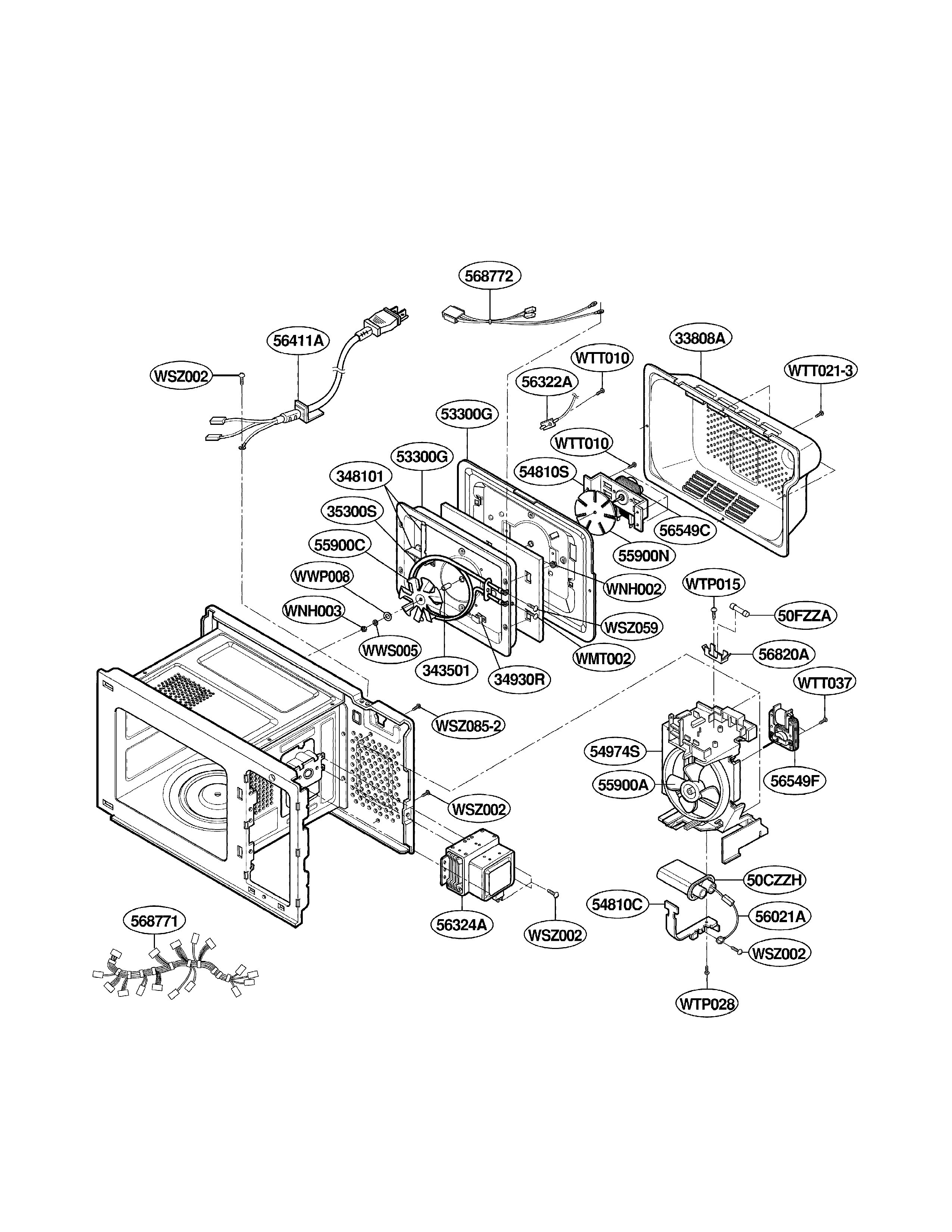Interior parts