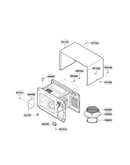 Oven cavity parts