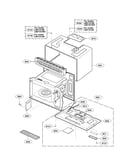 Oven cavity parts