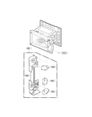 Latch board parts