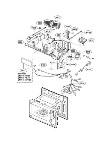Interior parts (ii)