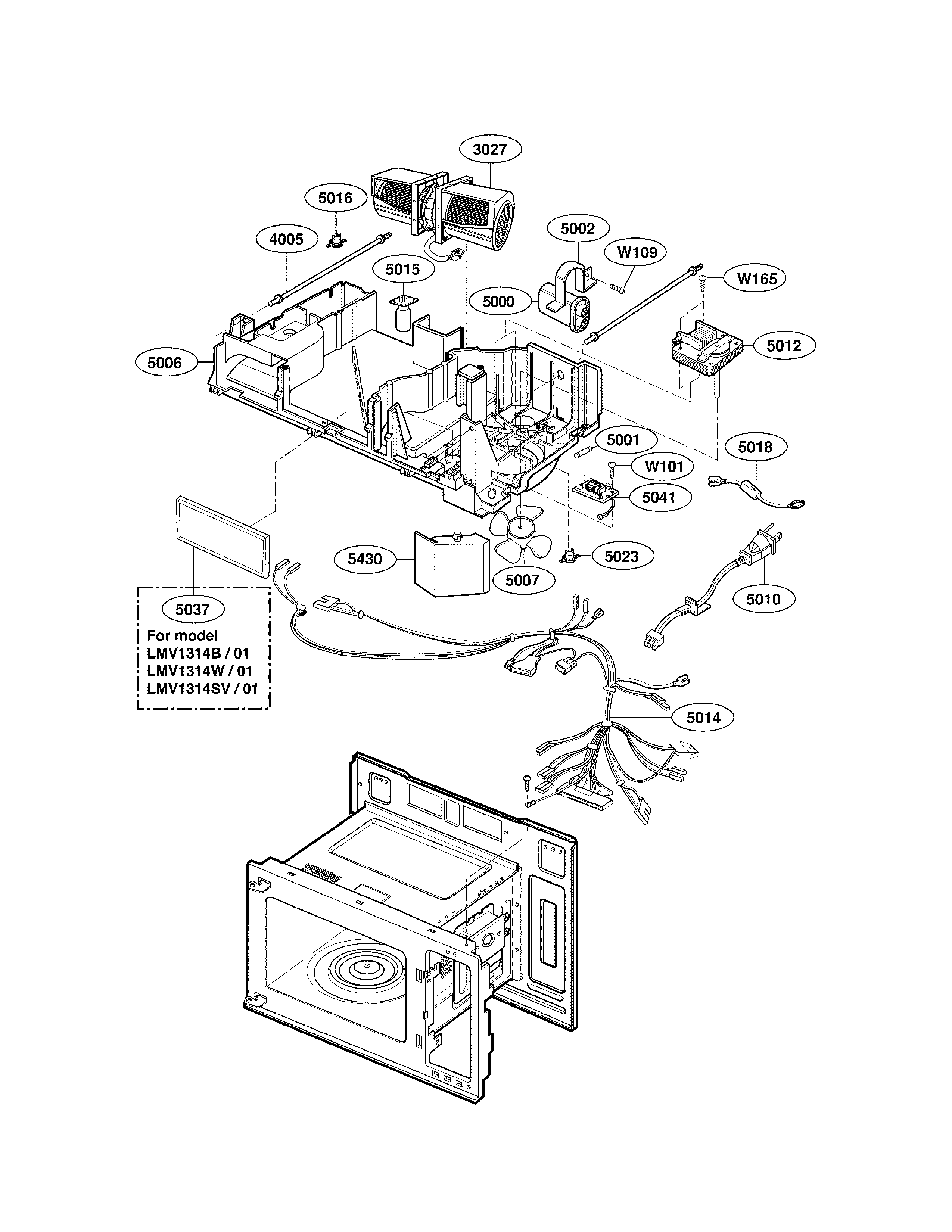Interior parts (ii)
