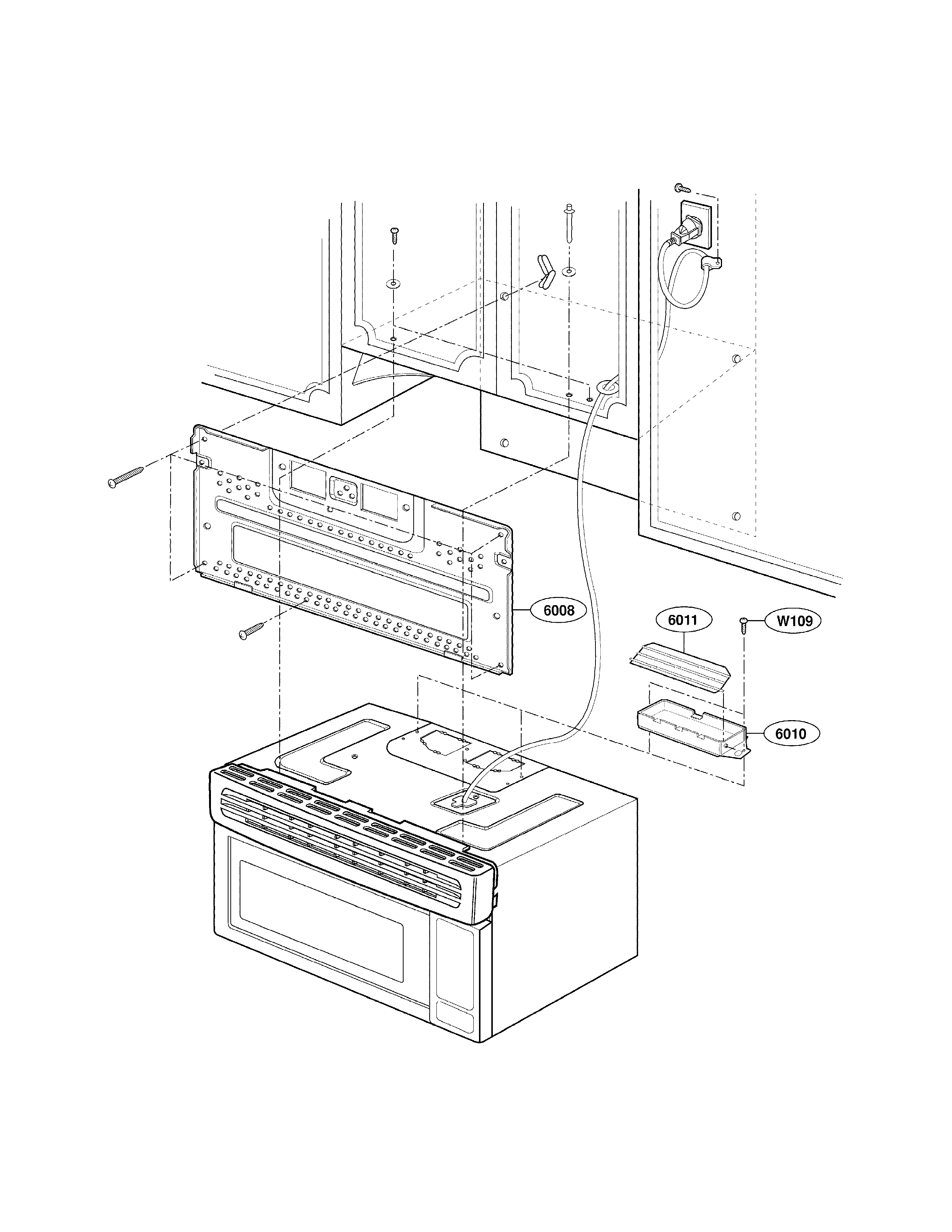 Installation parts